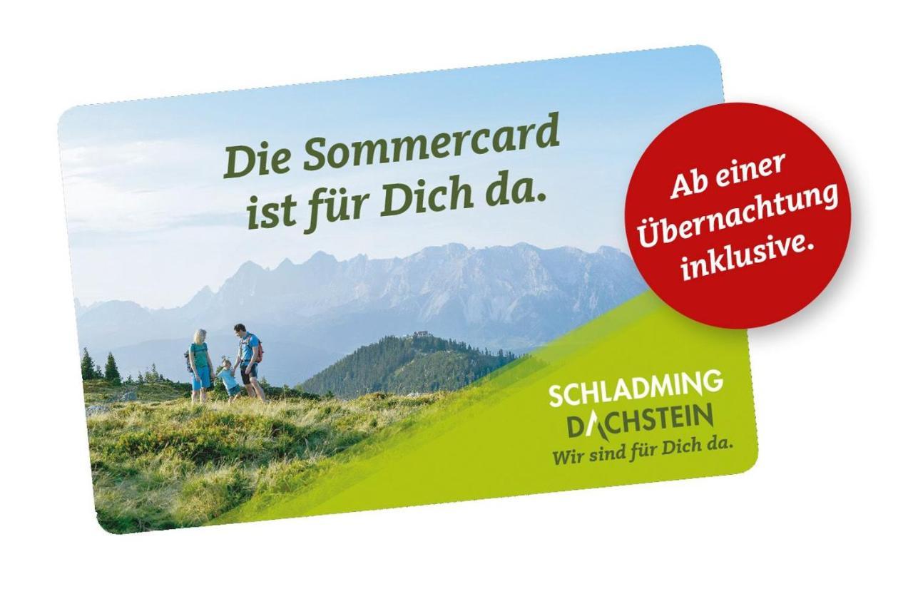 Appartementhaus Steirergasse By Schladming-Appartements Ngoại thất bức ảnh