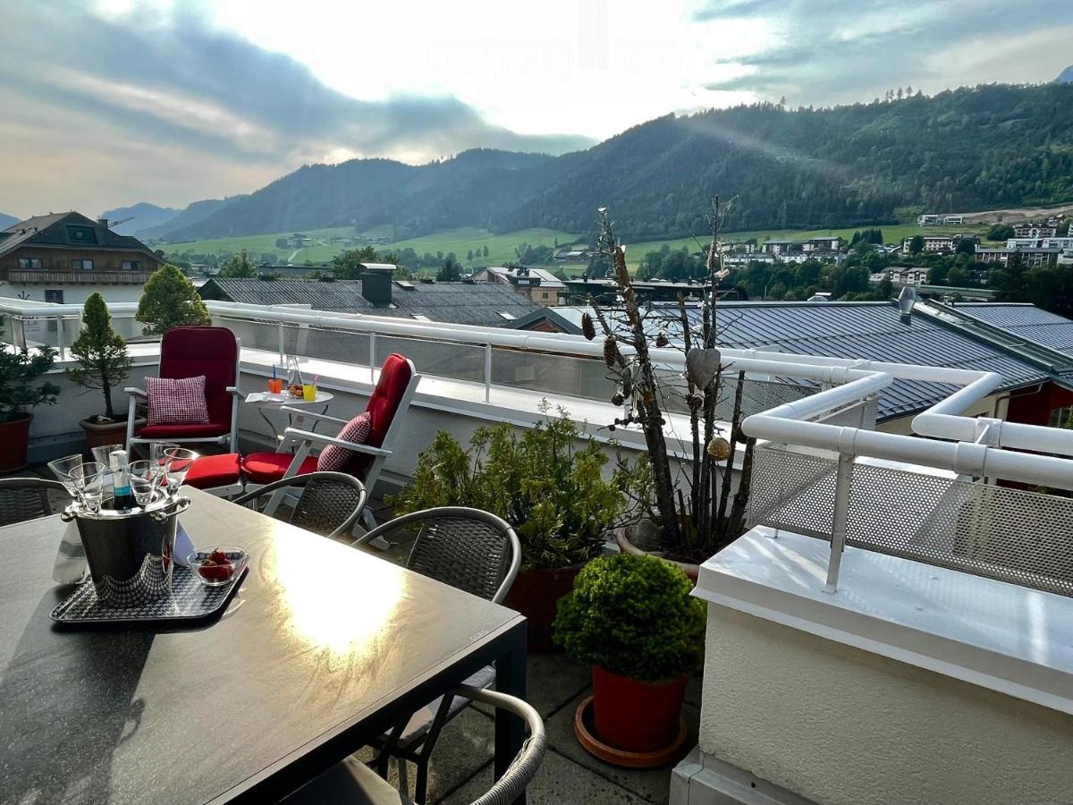 Appartementhaus Steirergasse By Schladming-Appartements Ngoại thất bức ảnh